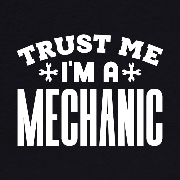 Trust Me, I'm a Mechanic by colorsplash